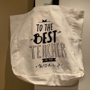 Teacher Shopping Bag